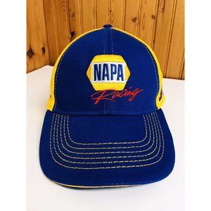 Napa Racing Chase Elliott #9 Blue Yellow Race Car Hat New